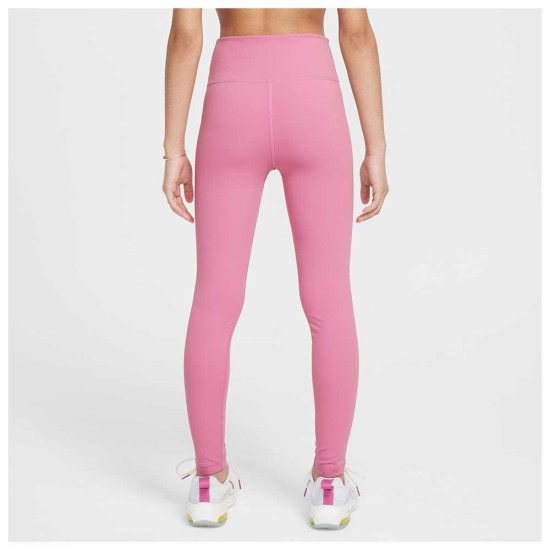 Nike Παιδικό κολάν One Dri-FIT High-Waisted Leggings